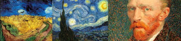 Quadros de Van Gogh