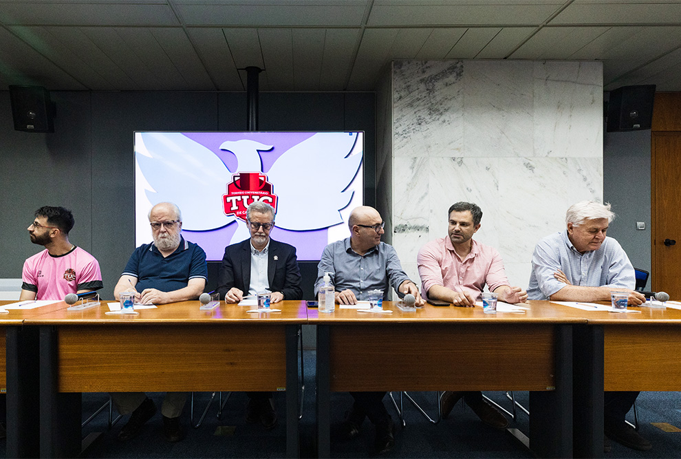 A cerimônia de lançamento do TUC aconteceu na Prefeitura de Campinas e contou com a presença do reitor Antonio Meirelles e do prefeito Dario Saadi