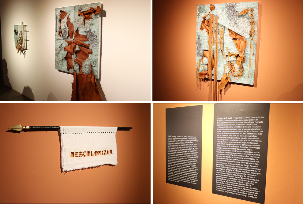 A exposição “Helô Sanvoy e Sérgio Adriano H. em visita” é promovida pelo Museu de Artes Visuais da Unicamp (MAV)
