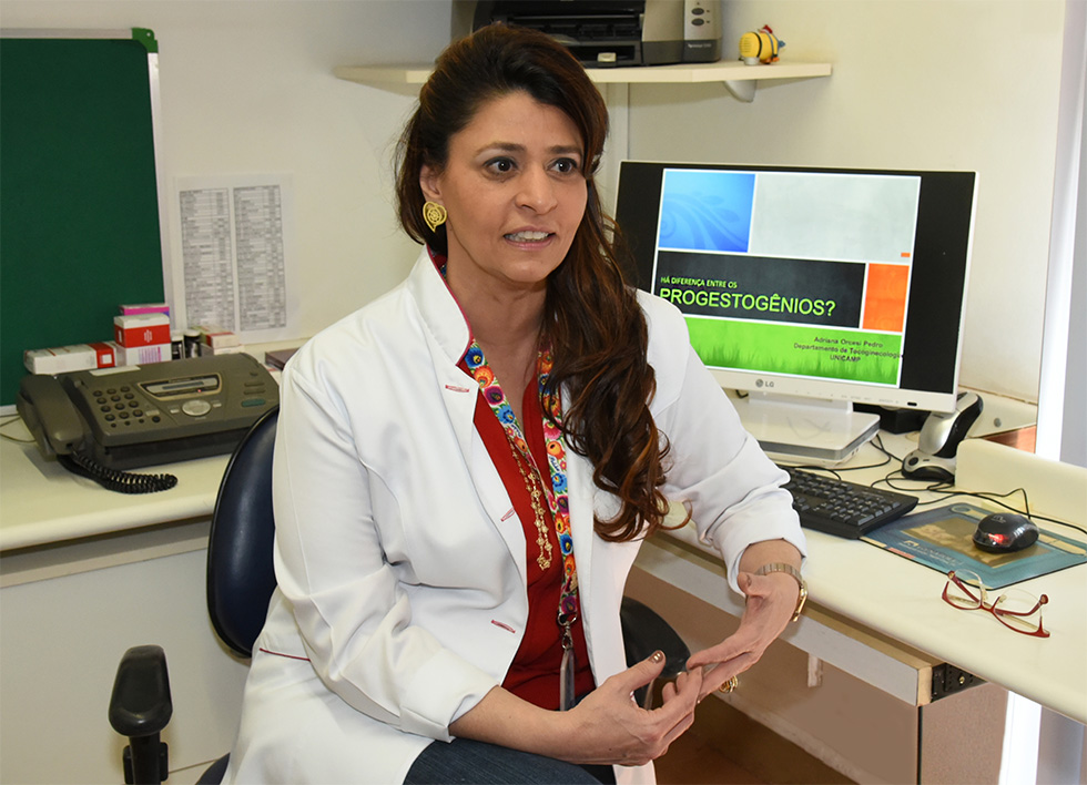 A ginecologista Adriana Orcesi Pedro