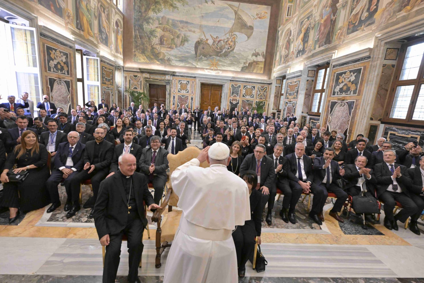 Missão acadêmica apresentou ao papa Francisco as propostas elaboradas pelos grupos de trabalho