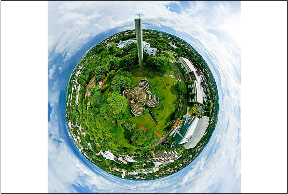 Teatro de Arena Unicamp, o miniplaneta