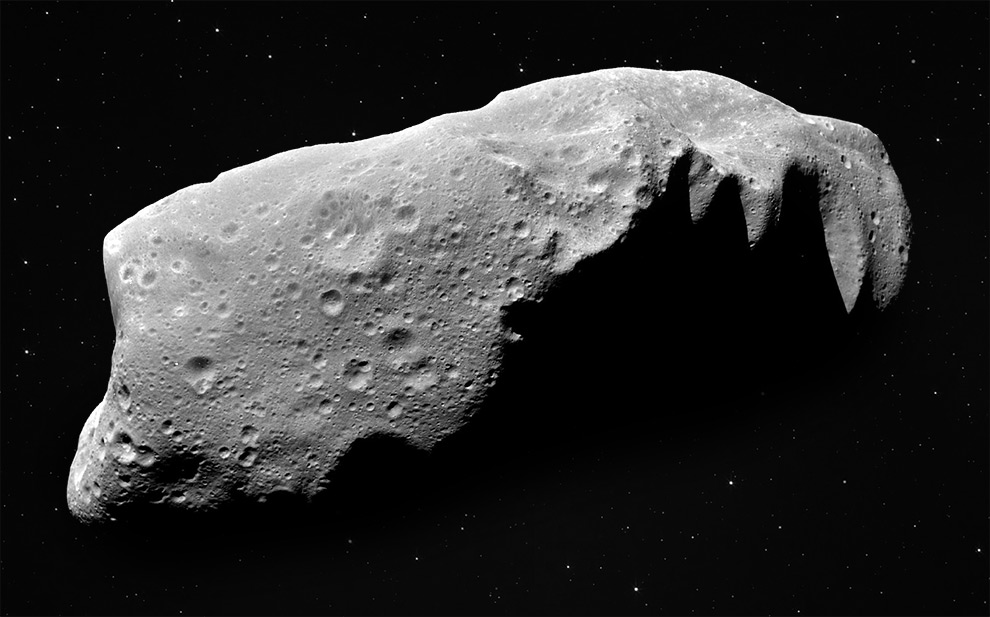 Modelo de asteroide 