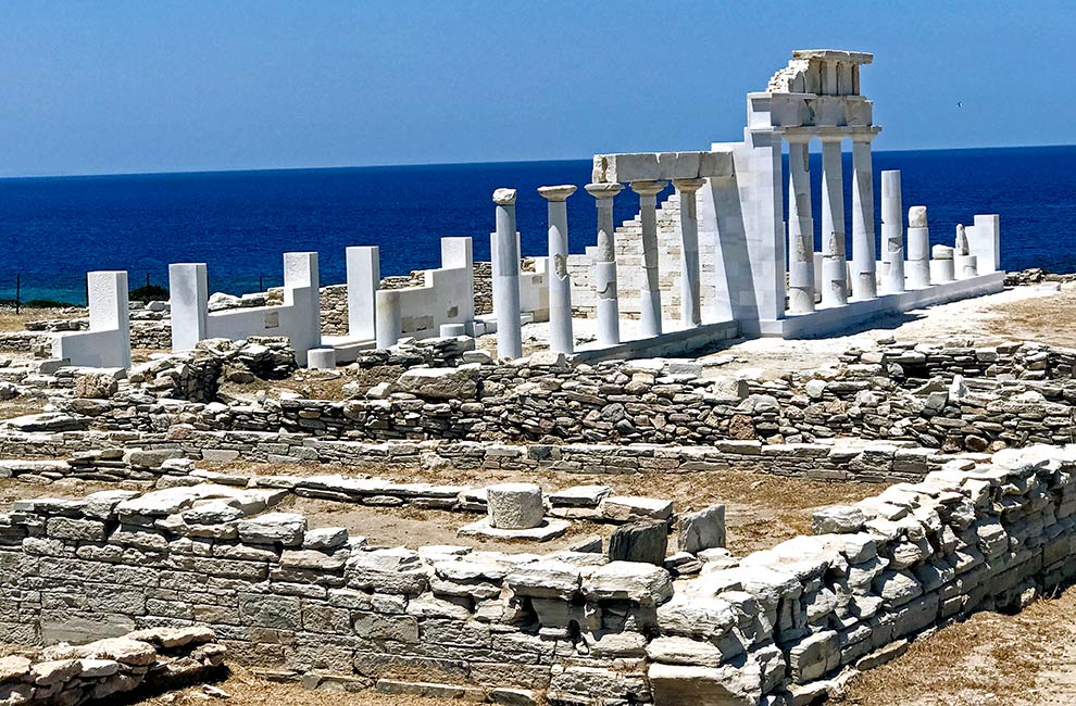 Alunos, pesquisadores e professores poderão ter contato com a cultura material da Grécia antiga visitando museus, acervos históricos e santuários e também participando ativamente de uma escavação arqueológica no mar Egeu