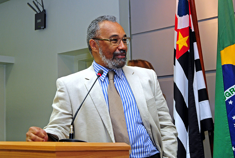 O professor Oswaldo Alves falecido em julho de 2021