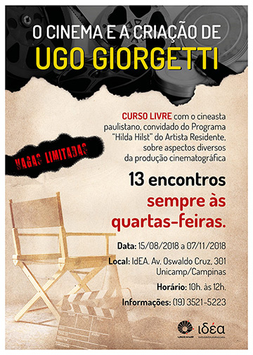 cartaz do curso livre