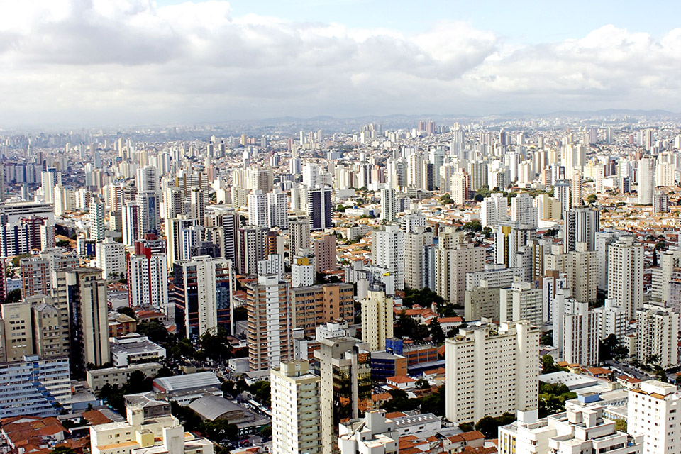 Foto panorâmica mostra a grandeza da metrópole (Foto Jorge Maruta)