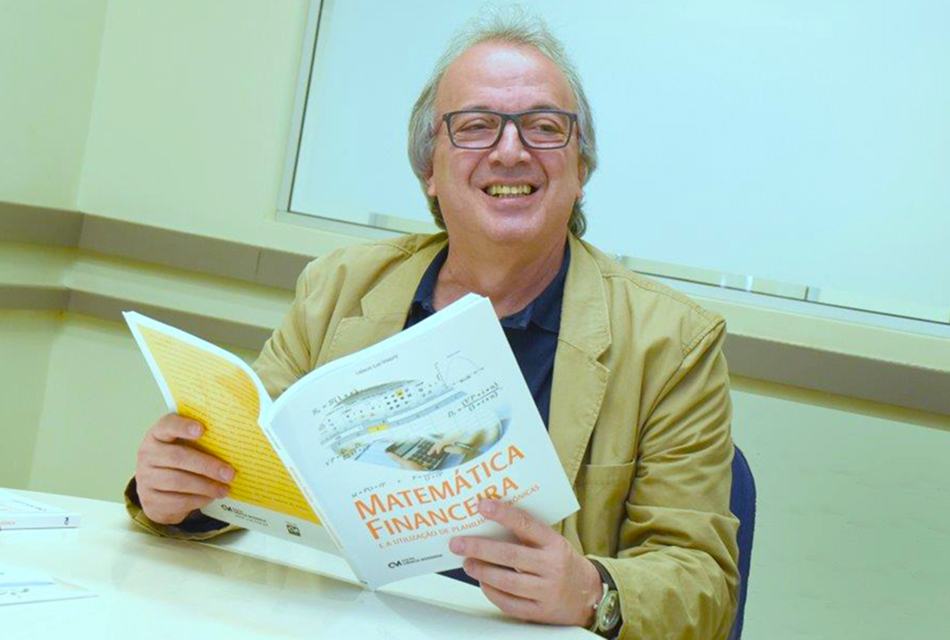 Laércio Luis Vendite, professor do Imecc e autor de "Matemática financeira e a utilização de planilhas eletrônicas"