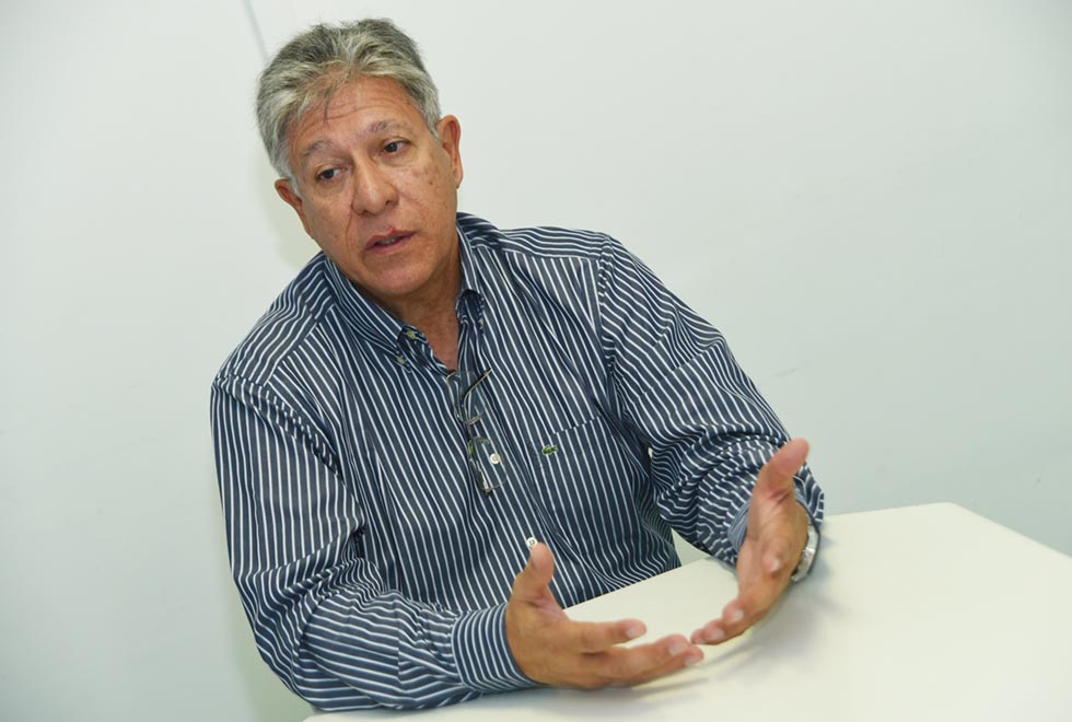 O docente da FCM, Paulo César Giraldo