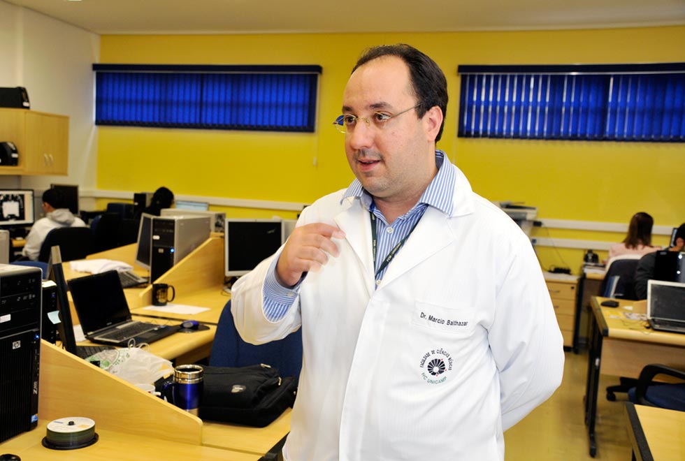 O neurologista da Unicamp Márcio Balthazar