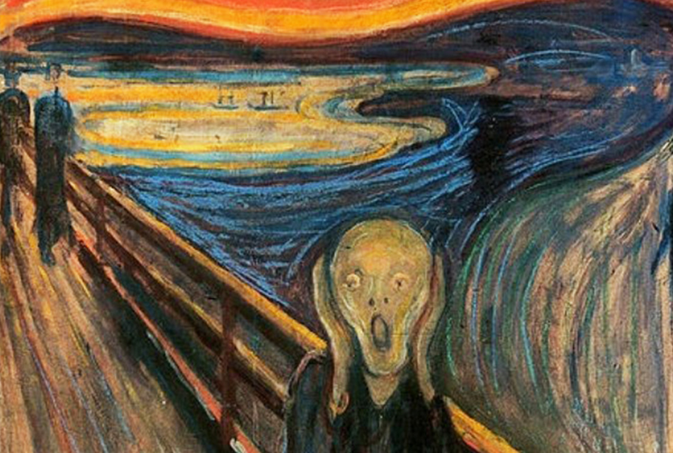 Pintura de Munch - O Grito