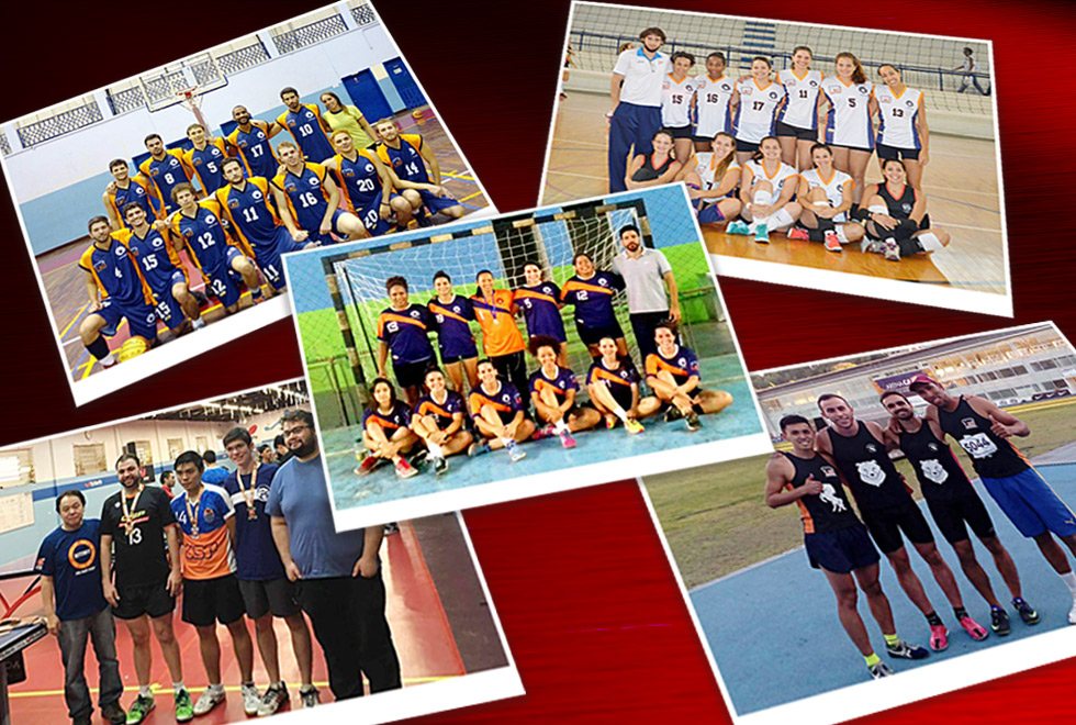 Equipes da Unicamp obtiveram ótimos resultados nos esportes