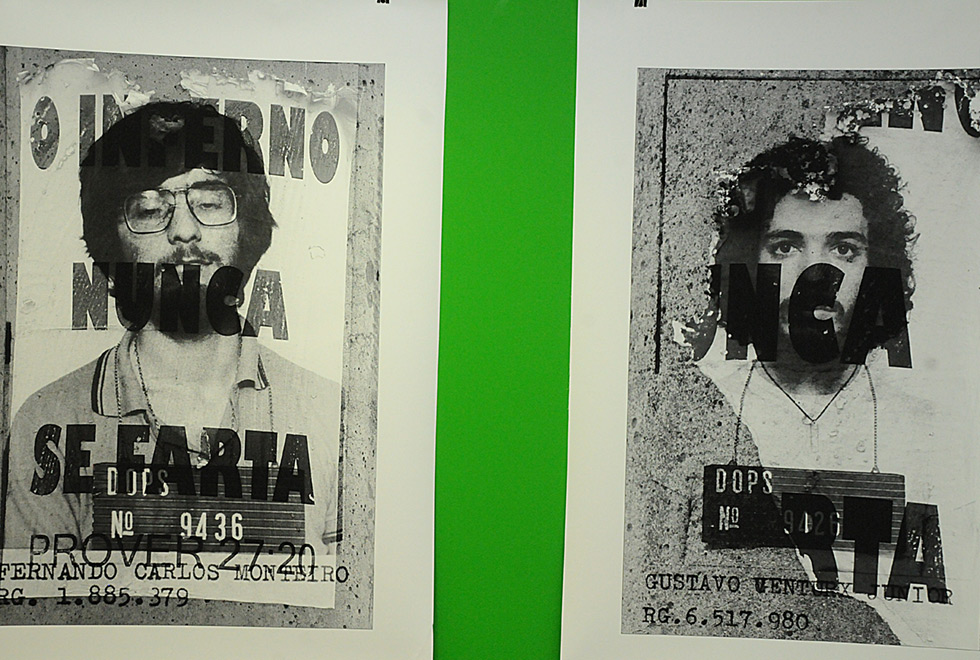 Exposição retrata amigos de Tacca presos durante a ditadura militar
