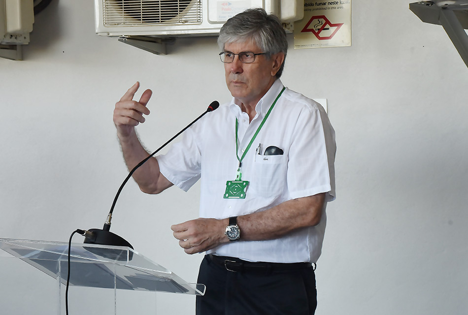 O superintendente do HC, João Batista