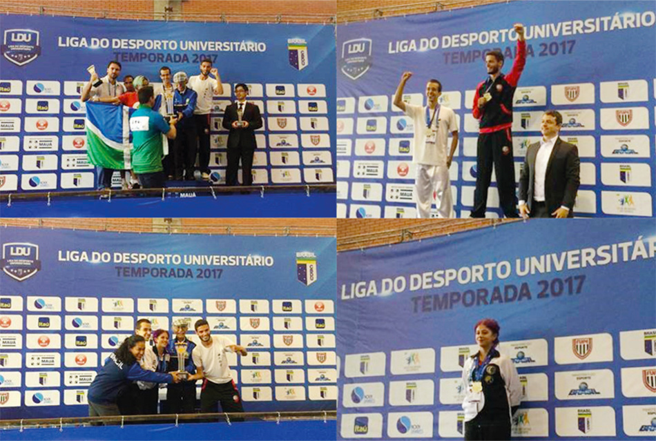 Unicamp sagra-se campeã na modalidade Kung fu/Wushu