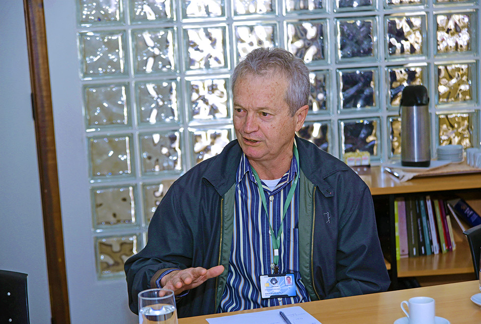 Manoel Bértolo, diretor da Deas