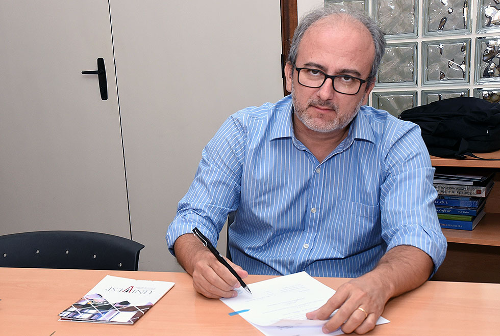 Marco Antonio Garcia de Carvalho, coordenador do GGTE