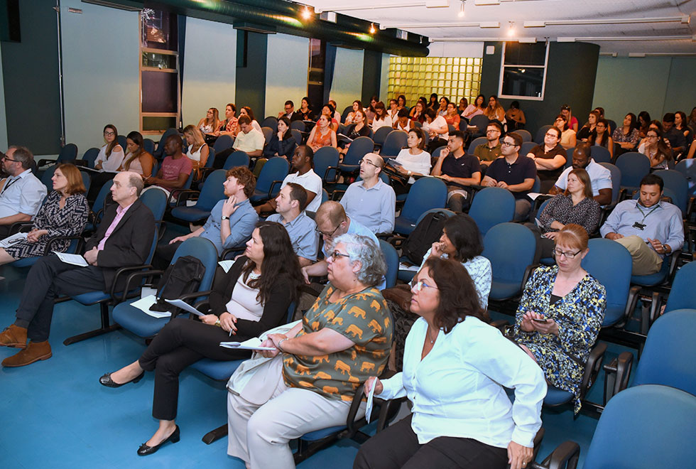 Workshop sobre doença falciforme na FCM