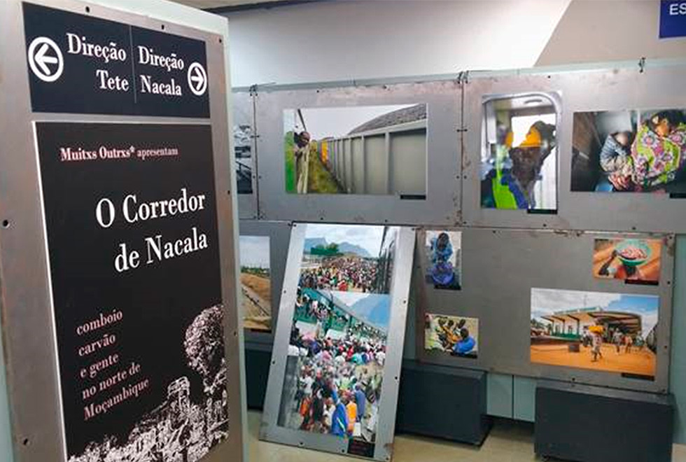 Exposição revela transformação social em Moçambique