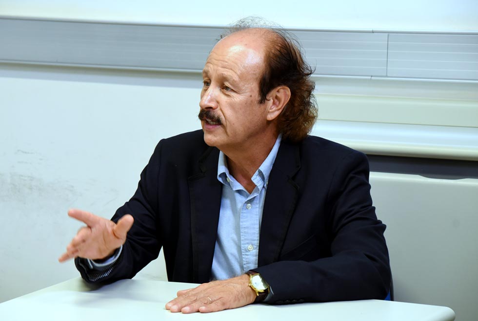 Professor Rubens Maciel Filho, coordenador do INCT Biofabris