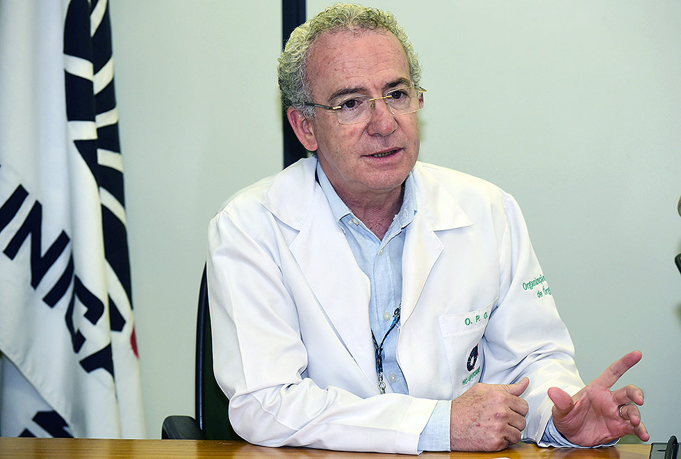 Luiz Antonio da Costa Sardinha, coordenador da OPO