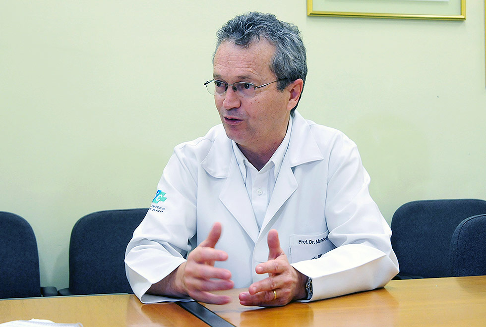 Manoel Barros Bertolo, diretor executivo da Área da Saúde (DEAS)