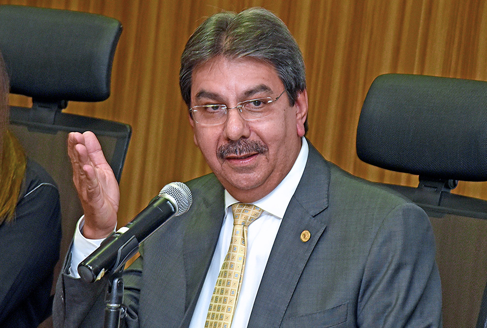 Desembargador Fernando da Silva Borges, presidente do Tribunal Regional do Trabalho da 15ª Região
