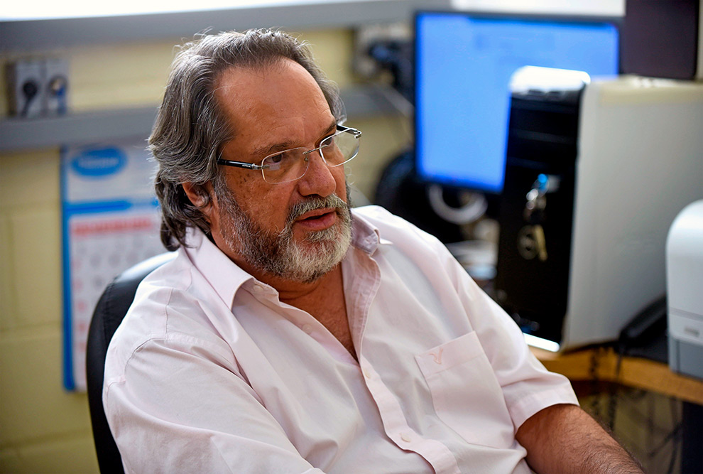 Marco Aurélio Cremasco, orientador das pesquisas: tecnologia inovadora como contribuição social