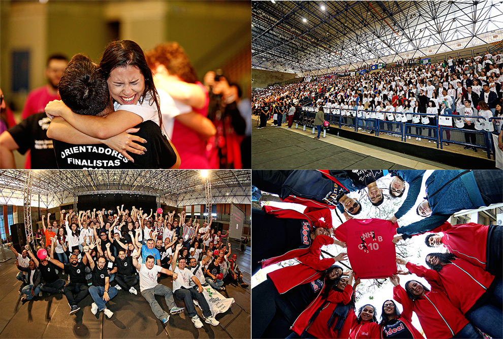 Algumas imagens da ONHB, no Centro de Convenções