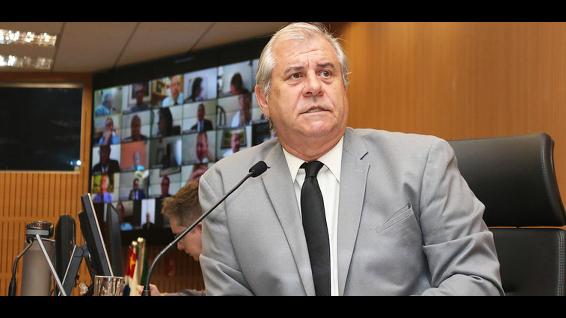 Vereador Marcos Bernardelli, presidente da Câmara Municipal de Campinas.