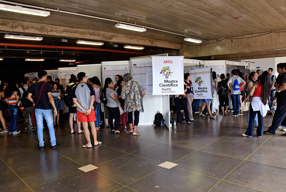 exposição de baneres