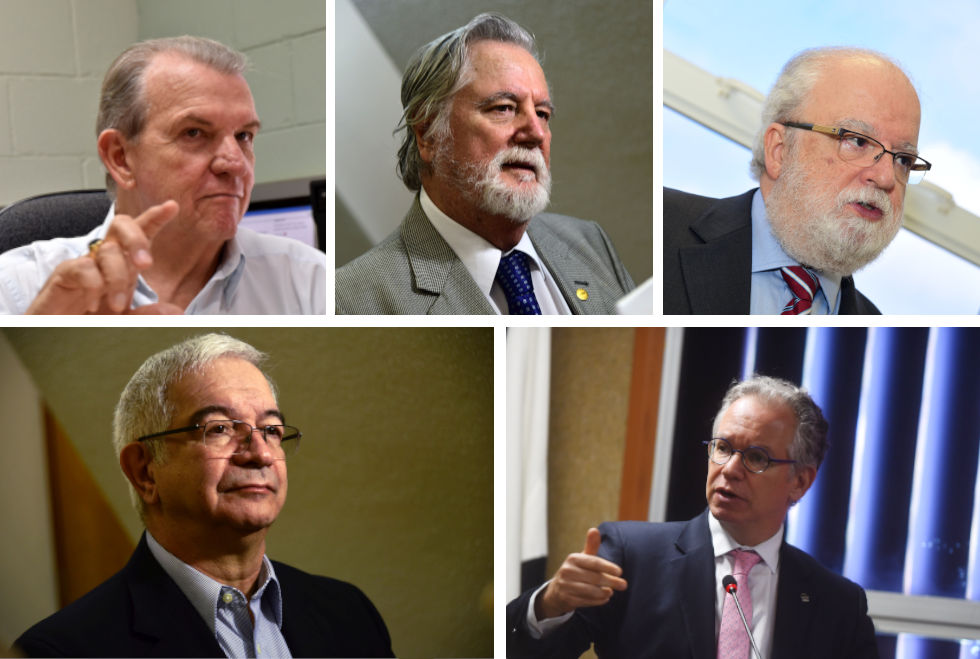 Os ex-reitores Carlos Vogt, José Martins Filho, José Tadeu Jorge, Fernando Costa e Marcelo Knobel confirmaram presença no ato público