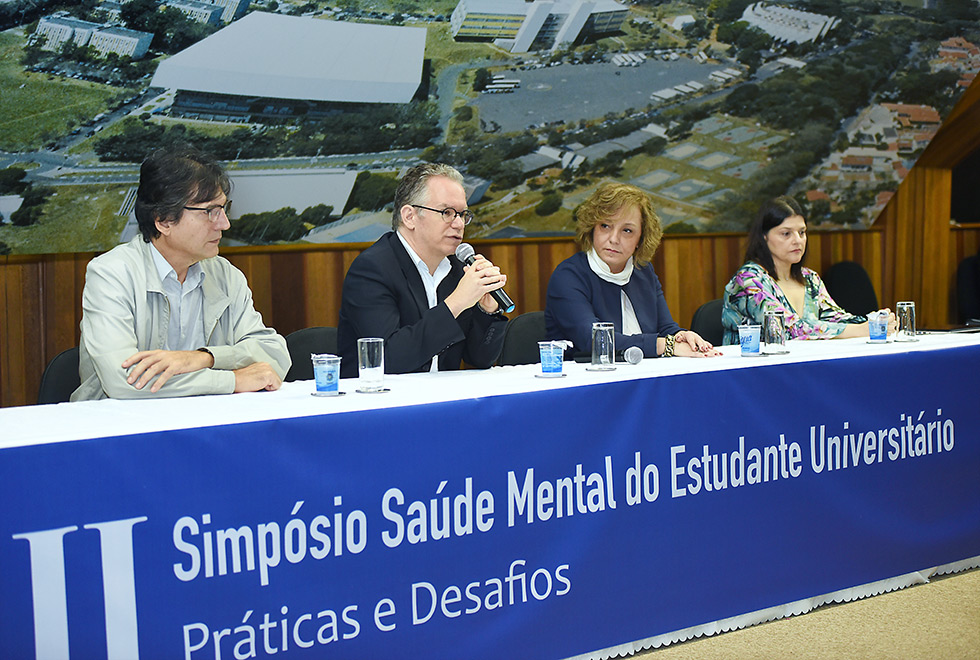 Abertura do II Simpósio Saúde Mental, em comemoração aos 30 anos do Sappe