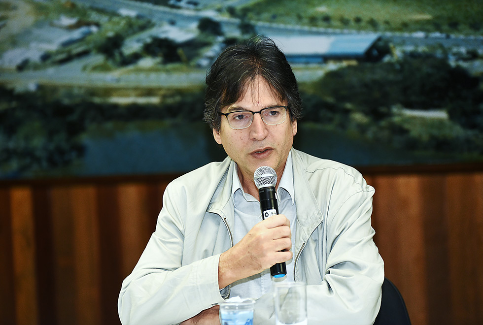 O pró-reitor de pós-graduação da Unicamp, André Tosi Furtado