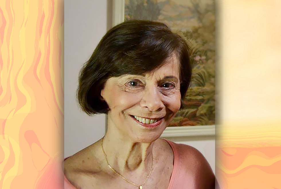 A psicanalista Ruth Cerqueira Leite, fundadora do Sappe