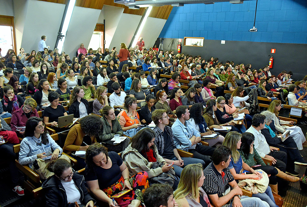 auditório lotado