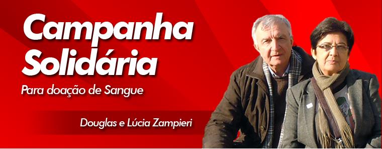 Campanha solidaria para Maria Lúcia Servidone Zampieri