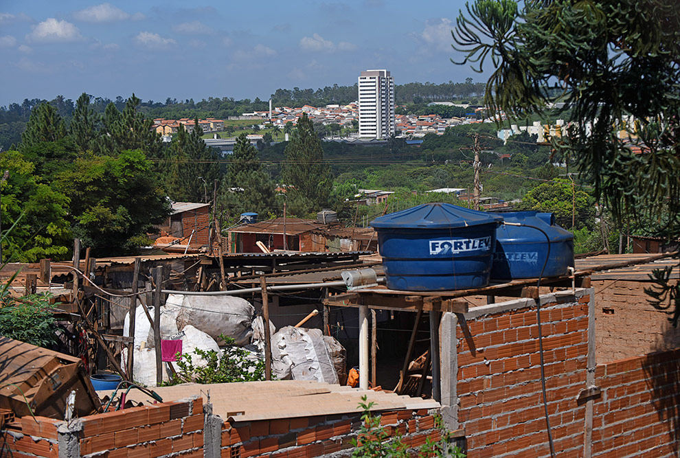 Cidade de Sumaré vista da Vila Soma