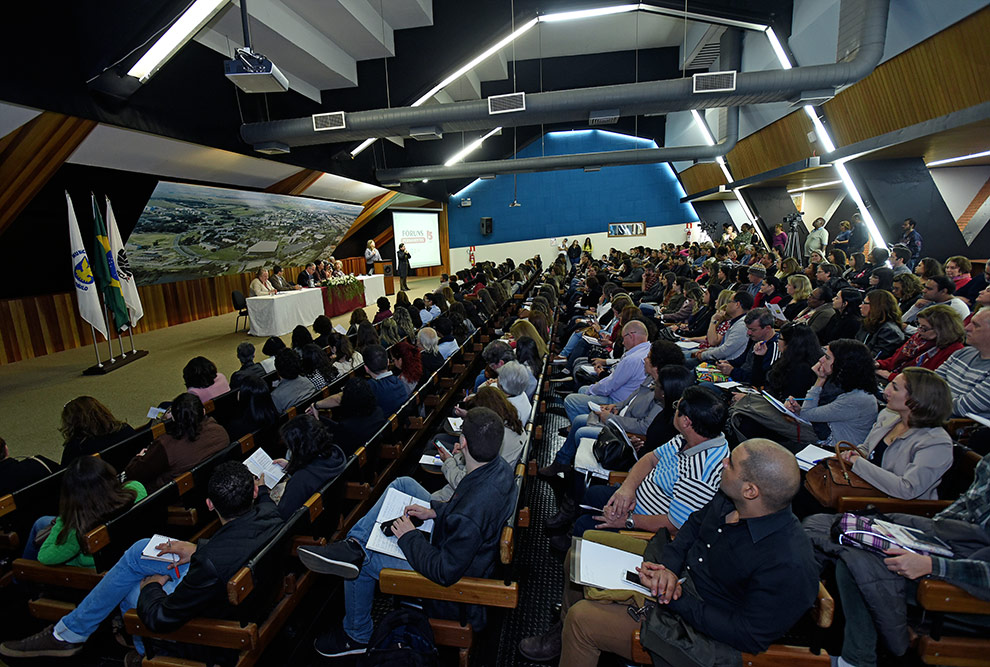 auditorio CDC lotado