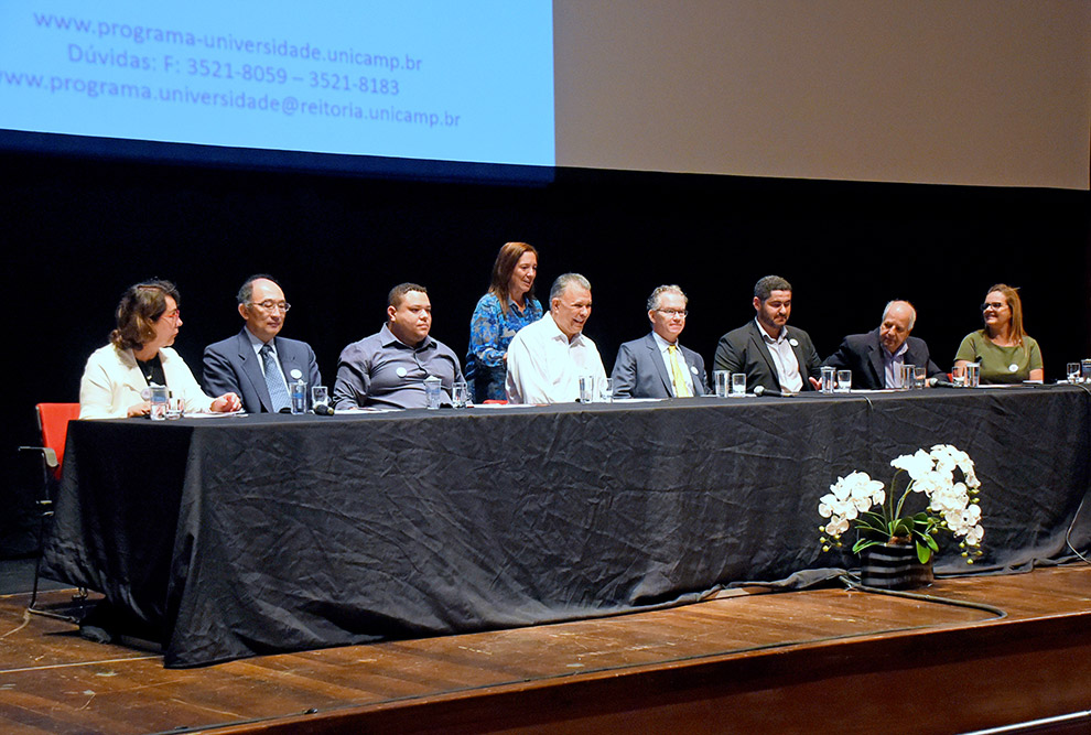 mesa de abertura
