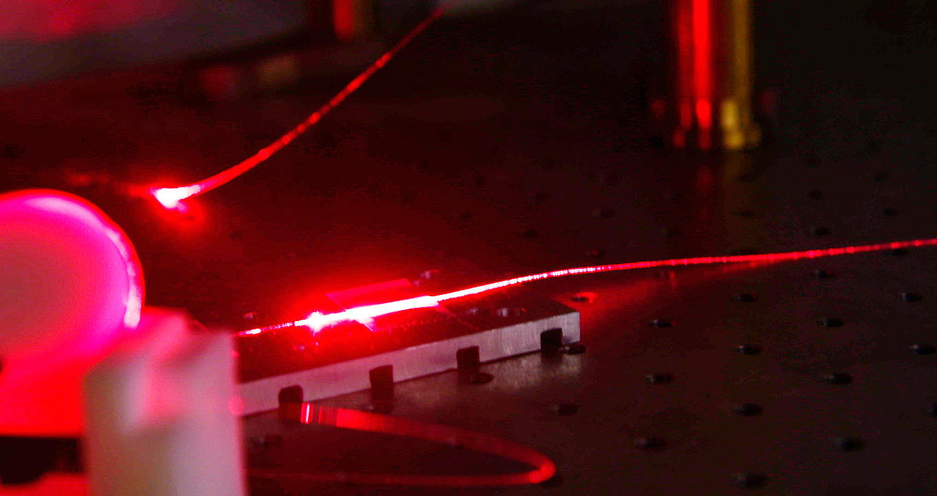 Fibra óptica | Laboratório do IFGW - Unicamp