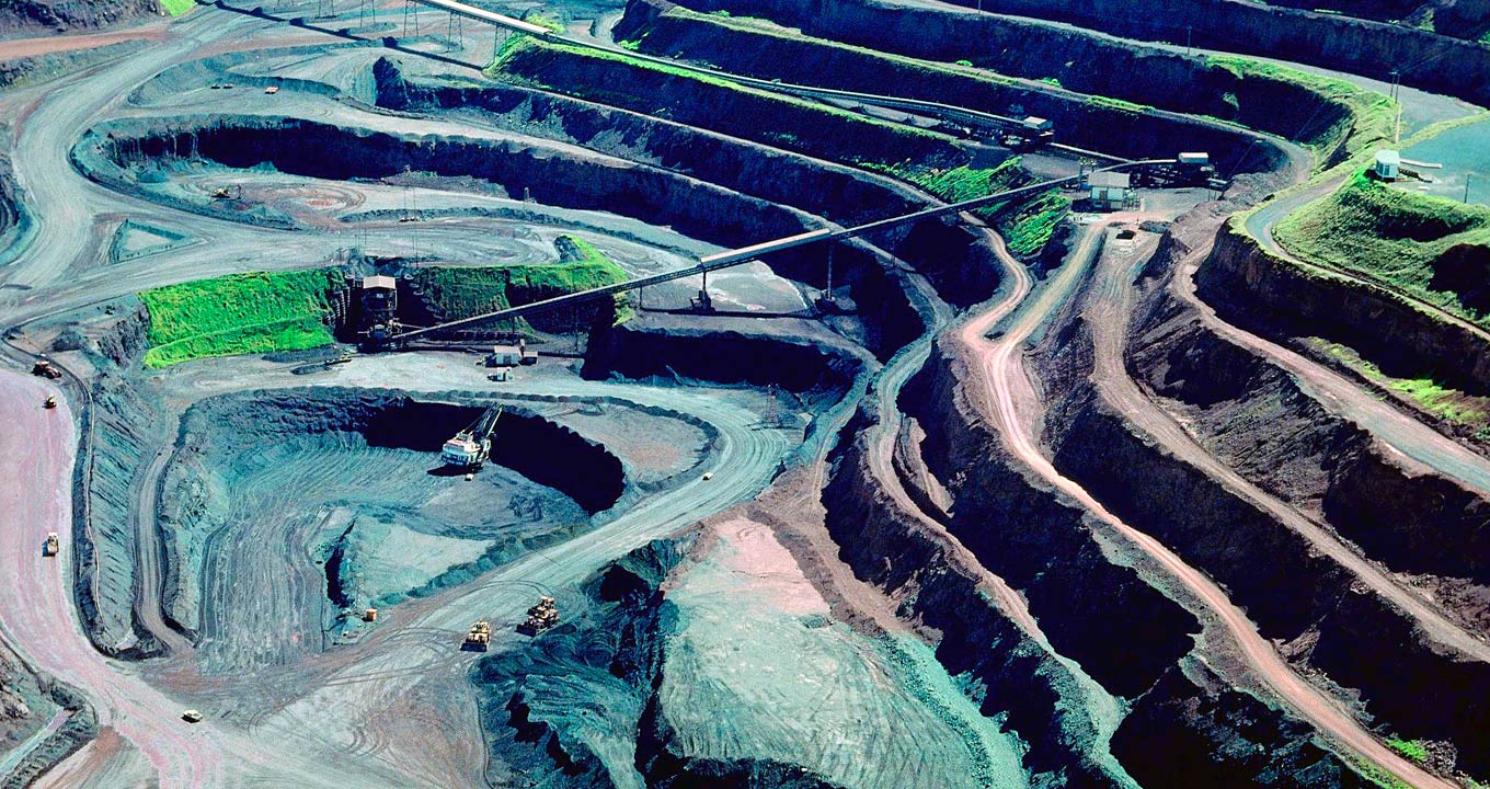 Área de Mineração | Foto: riosvivos.org.br 