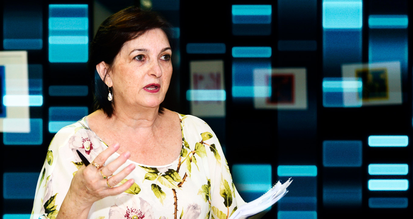 A oncologista pediátrica Maria José Mastellaro