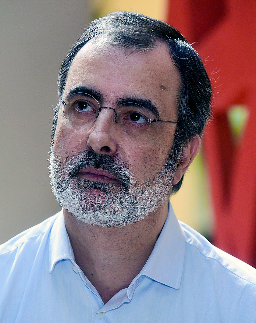 Frederico Lourenço | Foto: Antonio Scarpinetti Frederico Lourenço | Foto: Antonio Scarpinetti