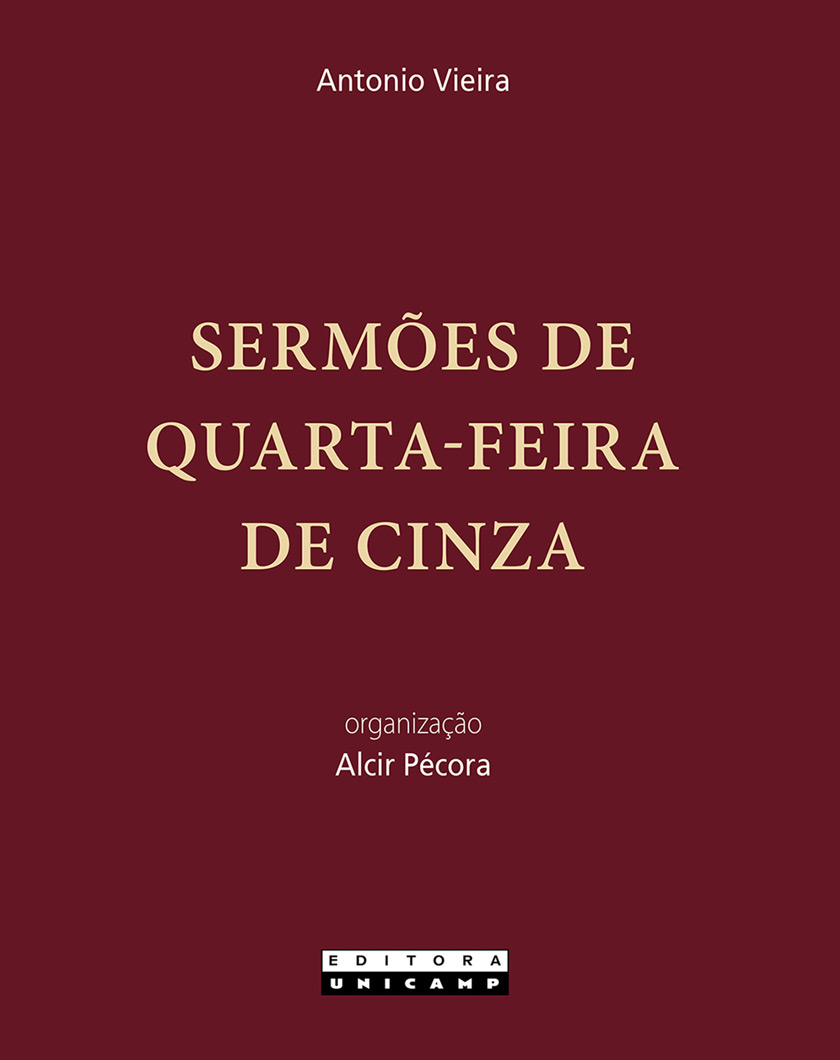 Capa do Livro Sermões de Quarta-Feira de Cinza | Imagem: Editora Unicamp