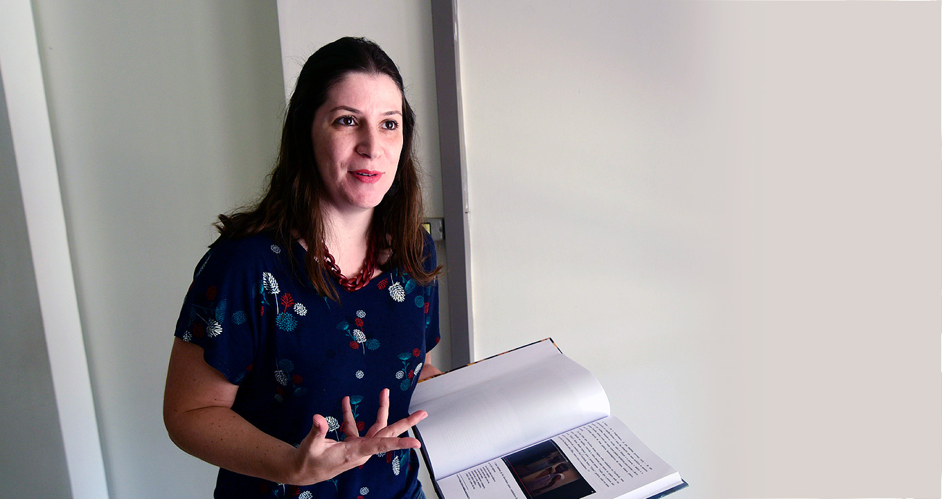 Daniela Feriani, autora do estudo Daniela Feriani, autora do estudo