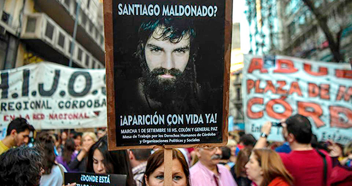 A democracia e seus desaparecidos na América Latina A democracia e seus desaparecidos na América Latina