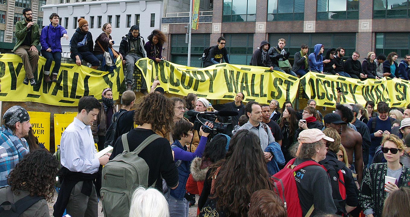 Occupy Wall Street | Foto: wikimedia.org Occupy Wall Street | Foto: wikimedia.org