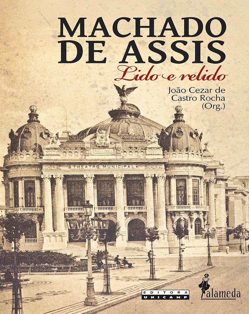 Capa do livro Machado de Assis: Lido e Relido (2016)