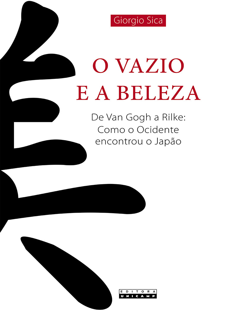 Capa do Livro "O Vazio e a Beleza" de Giorgio Sica